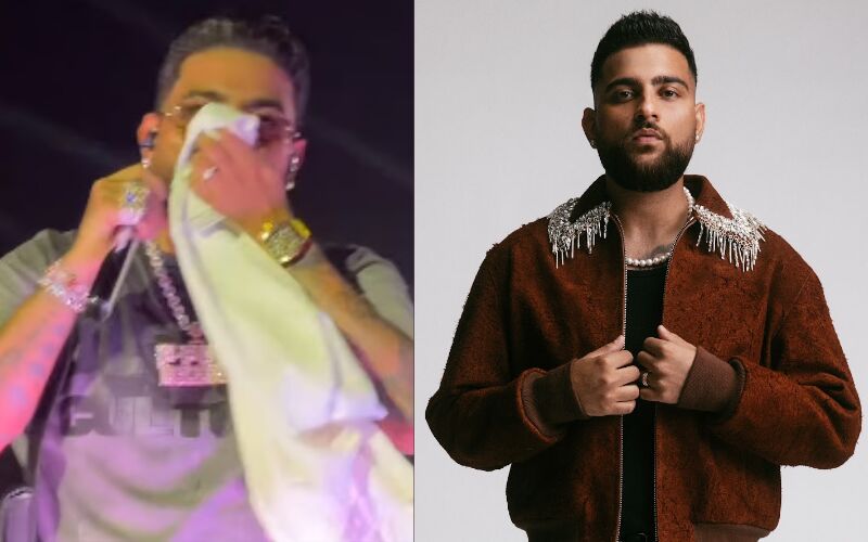 Shocking! Fan Throws T-Shirt At Karan Aujla During Music Event; His Unexpected Reaction Goes Viral