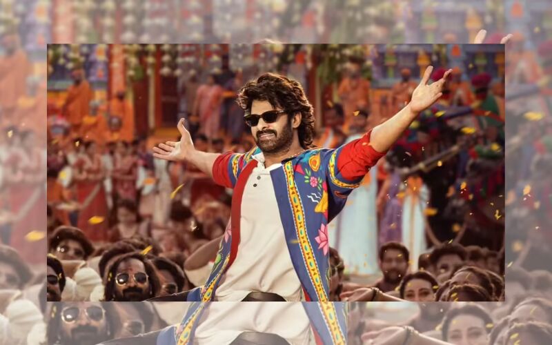 Prabhas Unleashes His Dance Charm With Rebel Saab From India’s Biggest Horror Fantasy, The RajaSaab 