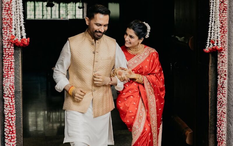 Congratulations! Samantha Ruth Prabhu Secretly Marries Filmmaker Raj Nidimoru At Coimbatore Temple 