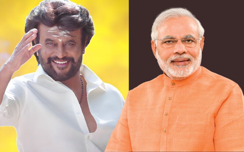 Rajinikanth Birthday: PM Modi Salutes Superstar At 75, Applauds His Timeless Cinema Legacy