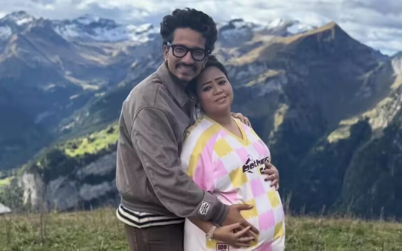 It’s A Boy! Bharti Singh And Haarsh Limbachiyaa Welcome Their Second Child, Three Years After Son Gola's Birth