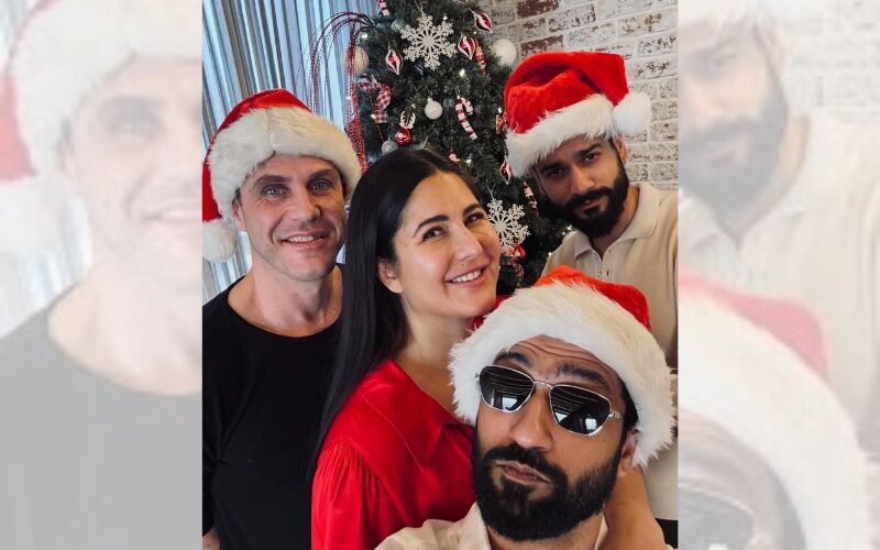 Katrina Kaif Drops First Photo After Welcoming Baby Boy, Celebrates Christmas With Husband Vicky Kaushal & Family
