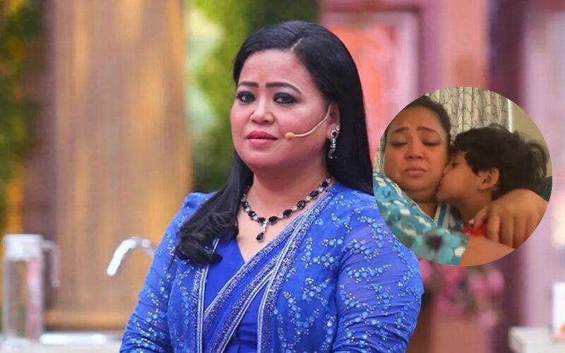Bharti Singh Breaks Down In Tears After Son Laksh Says “Pack My Bags, I Want To Leave Home”, Emotional Moment Leaves Her Shaken