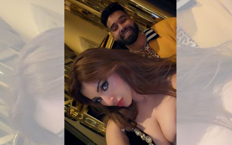 Urvashi Rautela And AP Dhillon’s Valentine’s Celebration Turns Heads In Dubai With Grand Evening At Burj Al Arab