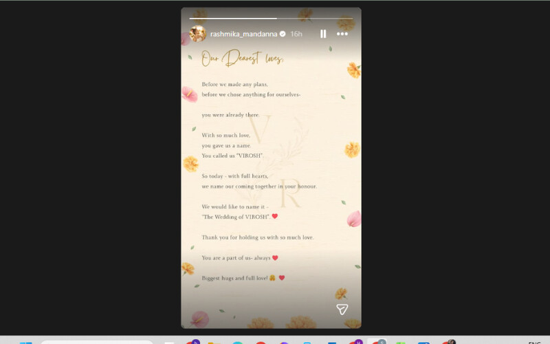 vijay rashmika wedding vijay rashmika wedding