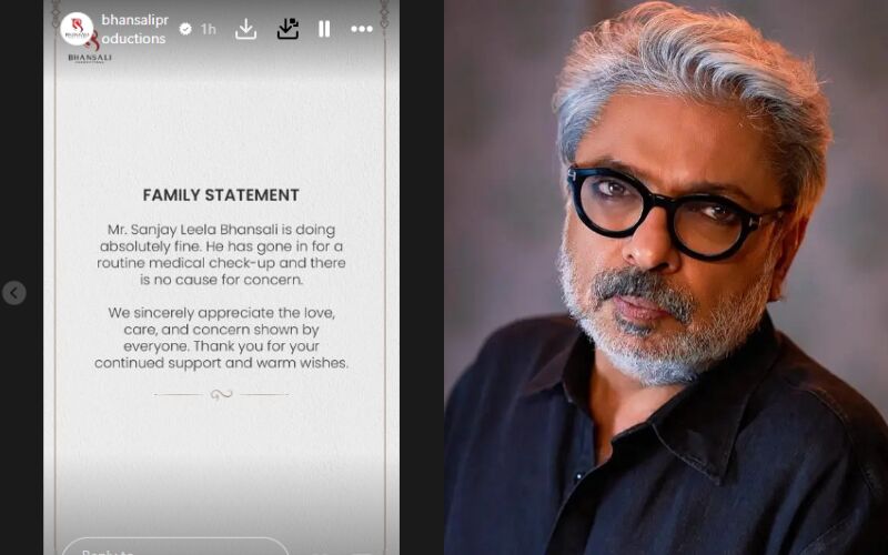 Sanjay Leela Bhansali’s Team Dismisses Heart Attack Rumours, Confirms Filmmaker Is ‘Absolutely Fine’