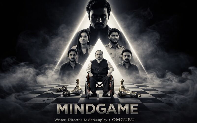 80% Differently-Abled Spiritual Leader Omguru Steps Into Acting With Hindi Short Film ‘Mind Game’