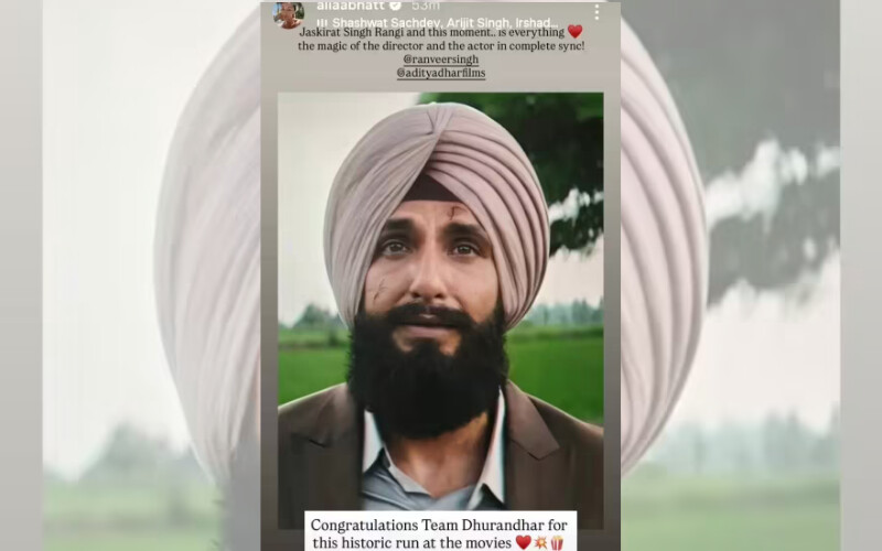 alia bhatt praises dhurandhar 2 calls it magic of director and actor in sync amid box office run alia bhatt praises dhurandhar 2 calls it magic of director and actor in sync amid box office run