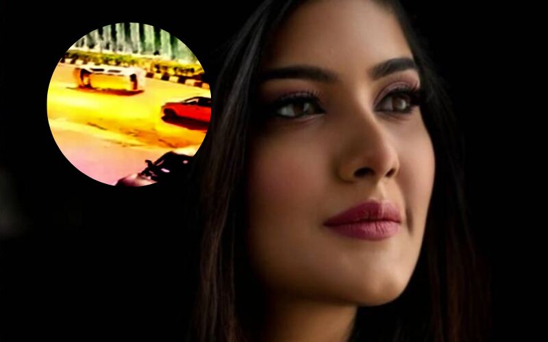 Rajasthani Actress Harshil Kalia Dies At 30 In Tragic Jaipur Car Accident, CCTV Shows Vehicle Overturning