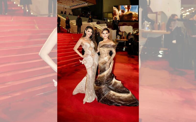 From Assam's Heart To Cannes: Urmimala Boruah And Snigdha Baruah Illuminate The Global Stage As APowerful Mother-Daughter Duo!