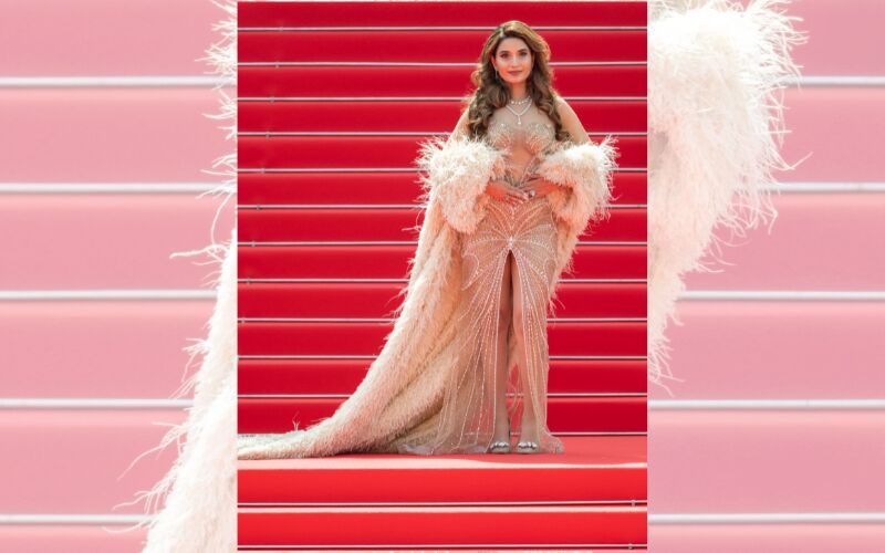 Cannes 2025: Madhulika Jagdale Stuns On the Red Carpet, Inspires With Her Remarkable Journey