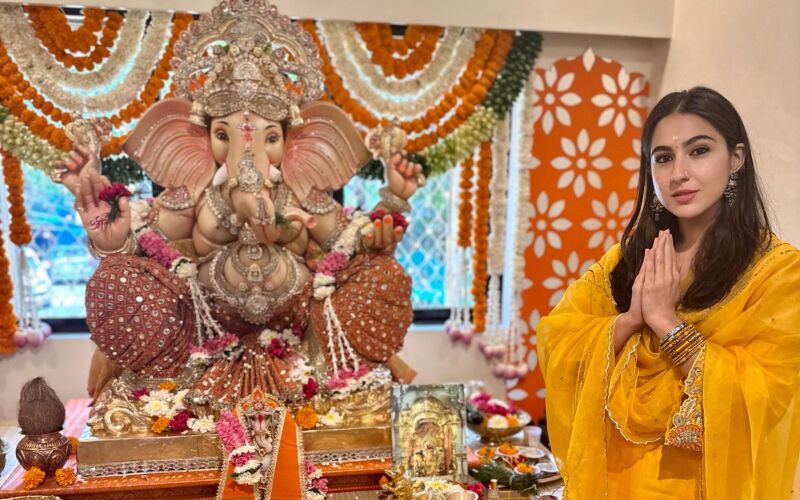 Sara Ali Khan On Celebrating All Festivals And Embracing Cultures, Says, “I Simply Believe I’m An Indian”