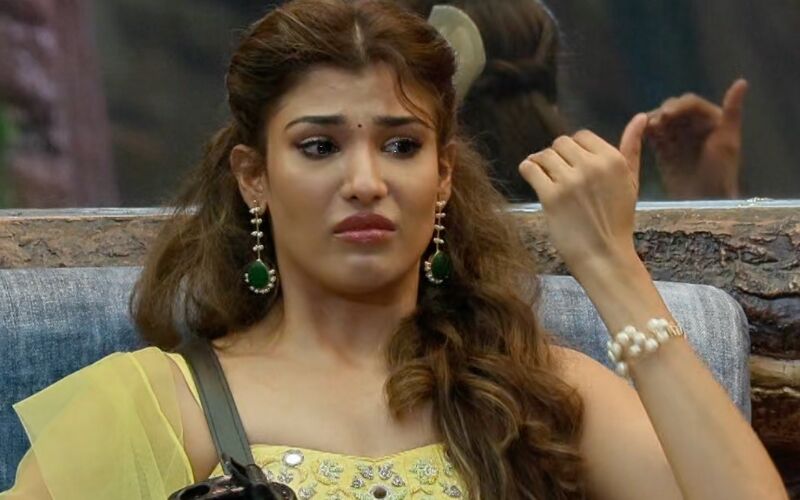 'Don’t Show Me the Finger': Nehal Chudasama’s Emotional Outburst After A Spat With Abhishek Bajaj In Bigg Boss 19!