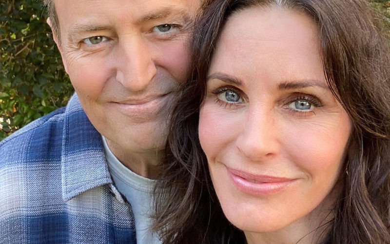 Monica Courteney Cox Ready To Date Chandler Matthew Perry IF He Gives Up On Drugs And Sobers Up?