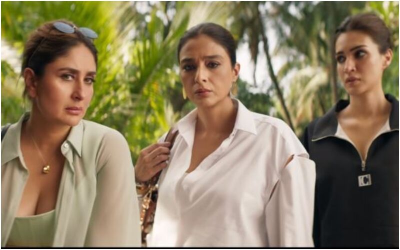 Crew Trailer Out! Netizen Heaps Praises On Tabu, Kareena Kapoor Khan, Kriti Sanon's Film, Say 'Laughter Guaranteed' - WATCH