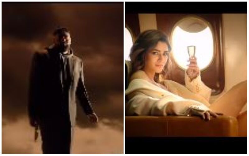 Crew Song Naina: Badshah Gives A Sneak Peek From His Part After Kriti Sanon Shares A Glimpse Of The Track