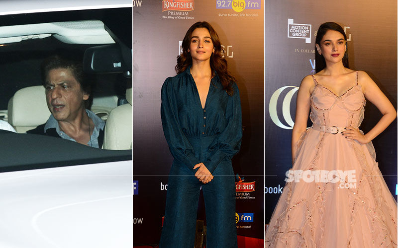Critics Choice Film Awards 2019: Shah Rukh Khan, Alia Bhatt, Aditi Rao Hydari  Make A Fashion Splash