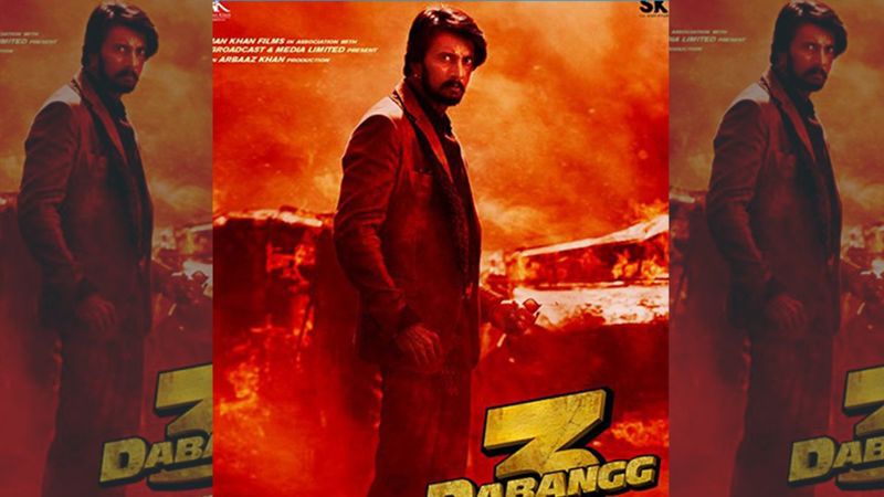 Dabangg 3: Salman Khan Introduces Villian Sudeep Kiccha As The Deadly ‘Balli Singh’ In The Film’s Character Poster