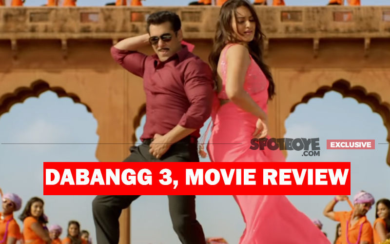 Dabangg 3, Movie Review: For Salman Khan Fans Alright, But Why Have This Khan's Films Started Looking So Similar?