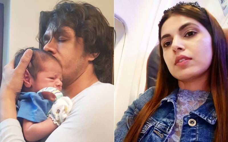 Aniruddh Dave Shifted To ICU After Contracting COVID, Wife Shubhi Ahuja Says She's Facing The Toughest Phase Of Her Life: 'Had To Leave Back Home My 2-Month-Old Kid'
