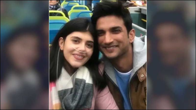 Sanjana Sanghi Brutally TROLLED After Sushant Singh Rajput's Friend Takes A Jibe At Her For Responding To Kangana But Ignoring His Post