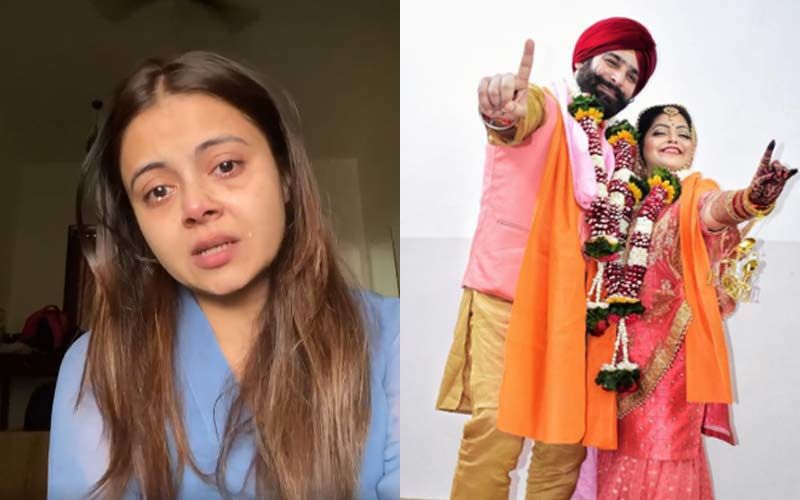 Devoleena Bhattacharjee Cries Uncontrolabbly After Divya Bhatnagar's Death;  Exposes Her Husband For Torturing Her Physically-Mentally, Says, 'He Was In  Jail For Molestation'