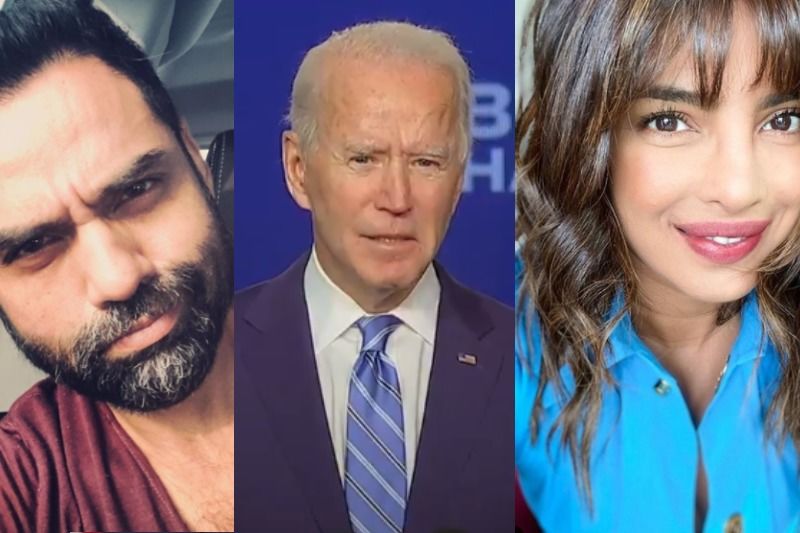 Joe Biden Defeats Donald Trump To Become US President: Priyanka Chopra, Abhay Deol, Pooja Bhatt, Nimrat Kaur And Others Are Happy With His Victory