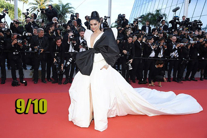 Cannes 2022: Deepika Padukone turns up the heat in a custom black