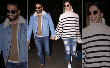 Deepika Padukone-Ranveer Singh Pair-Up For The First Time For This Project Post Wedding