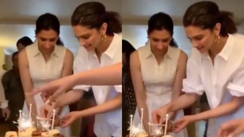 Deepika Padukone Flies Down To Bangalore To Bring In Sister Anisha's 25th B'Day; Actress Gorges On Cupcakes – VIDEO