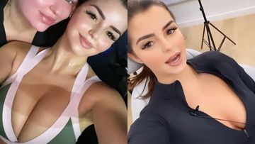 Demi Rose ‘Sweating Her Ti*s Off’ And Flaunting Her Assets Will Make You Go ‘Oh Mama’ Like Literally