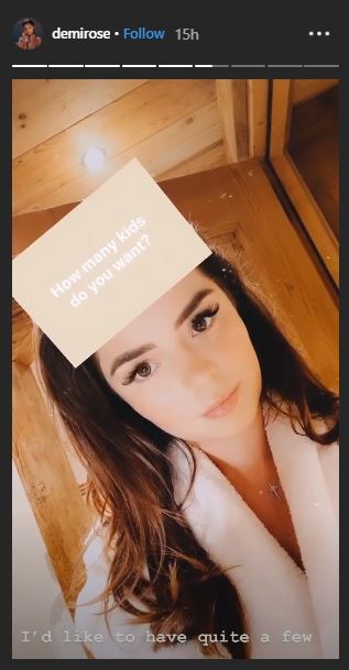 Demi Rose Answers 'How Many Kids You Want' On Insta; Reveals She Wants  'Quite A Few