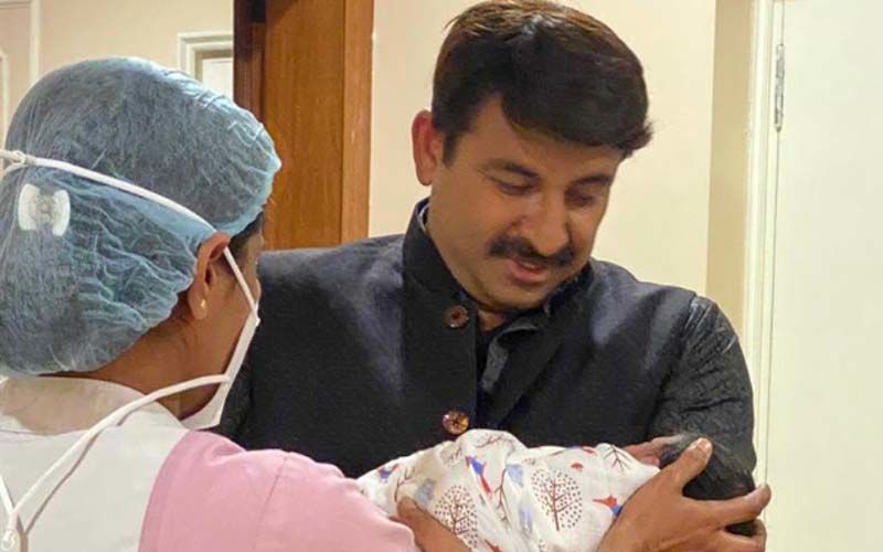Bigg Boss 4 Contestant Manoj Tiwari Is Blessed With A Baby Girl; Posts A Photo With His ' Nanhi Pari'