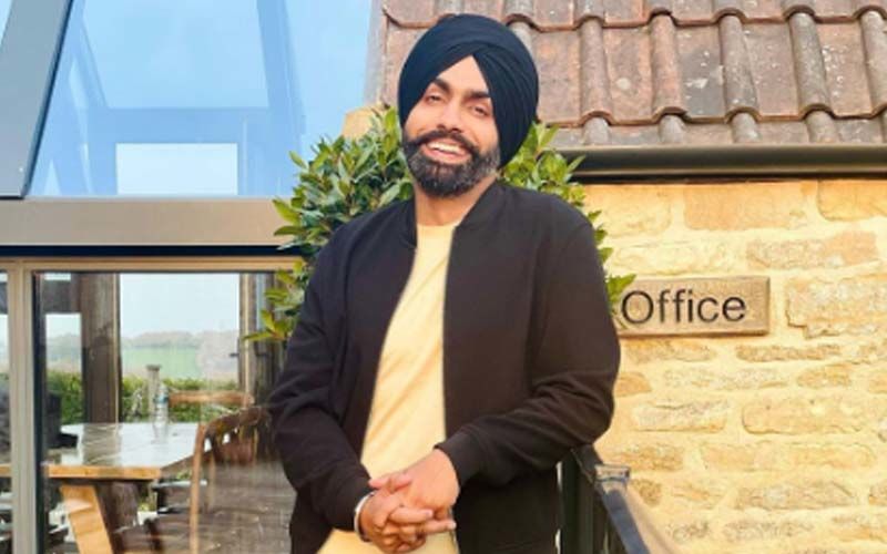 Ammy Virk Churns Out Swag On Mankrit Aulakh’s Song ‘8 Raflaan’; Shares A Reel Video On Insta