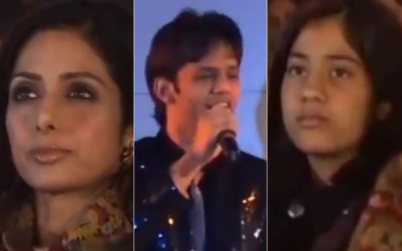 Bigg Boss 14 Contestant Rahul Vaidya's Old Video Singing In Front of Late Sridevi And A Young Janhvi Kapoor Goes Viral