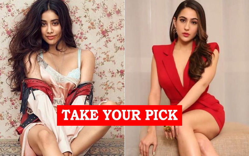 QUESTION OF THE DAY: Who Is Your Best Debutante Of 2018-Janhvi Kapoor Or Sara Ali Khan?