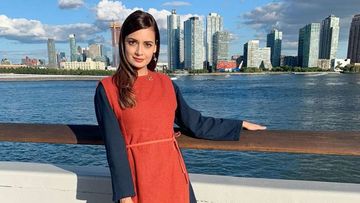 Dia Mirza Unveils Her Production House On Her 38th Birthday; Names It ‘One India Stories LLP’