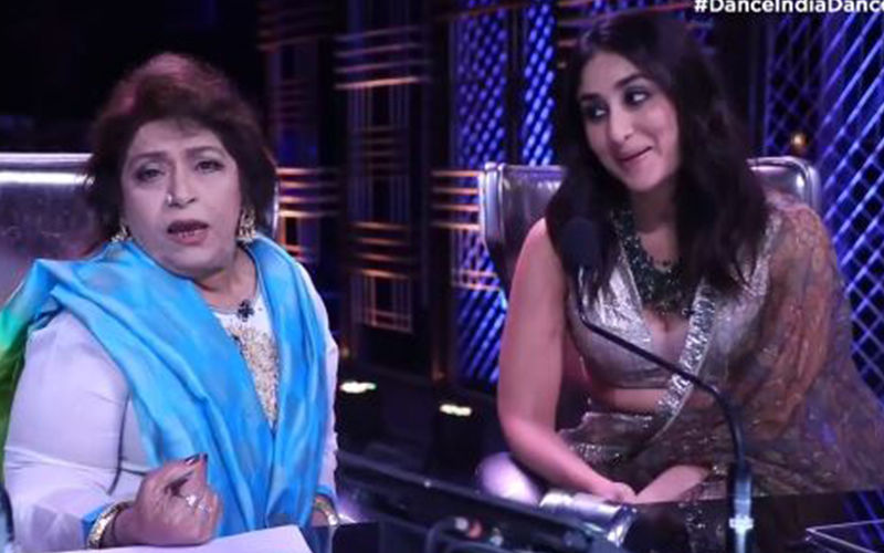 Saroj Khan Death: When The Legendary Choreographer Left Kareena Kapoor Khan In Complete Awe With Her Nazakat On DID 9 Sets - WATCH
