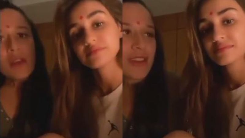 Coronavirus Lockdown: Disha Patani And BF Tiger Shroff’s Sis Krishna Make For Two ‘Jealous Girlfriends’, THIS Tik Tok Video Is Proof