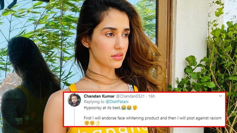 Disha Patani's Post Against Racism BACKFIRES; Netizens Dig Out Actress' Fairness Cream Commercial, Call It 'Hypocrisy At Its Peak'