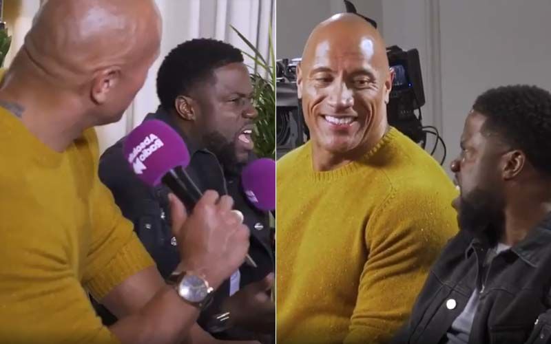 Kevin Hart’s British Accent Is Making Us LOL, Dwayne Johnson Says ‘Had To Listen To This Sh*t The Entire Time’