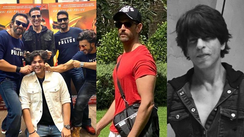 Most-Liked INSTA Pics Of The Day: Rohit Shetty Cop Universe’s Reunion, Ranveer’s Style Tip To Hrithik, SRK-KJo’s TB Dancing PIC And MORE