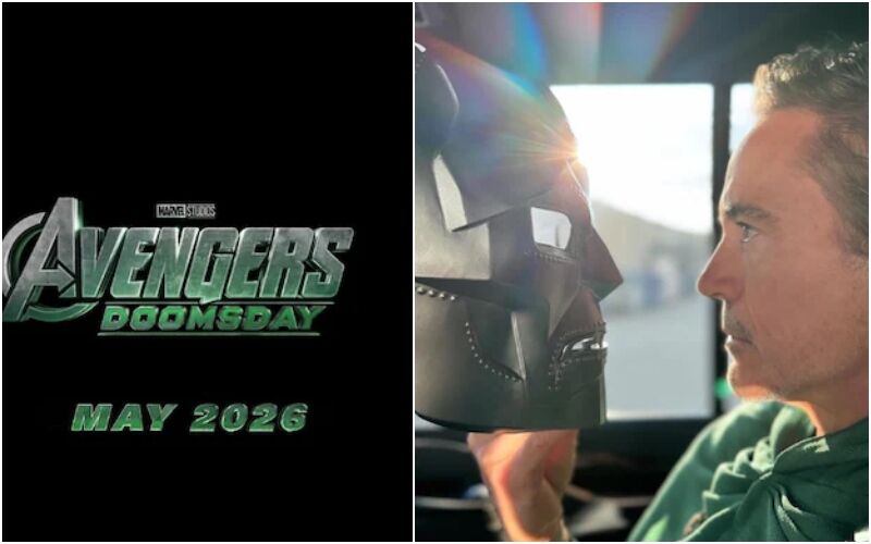 OMG! Robert Downey Jr CONFIRMS His Return To The MCU As Doctor Doom In Avengers Doomsday, Film Slated For 2026 Release