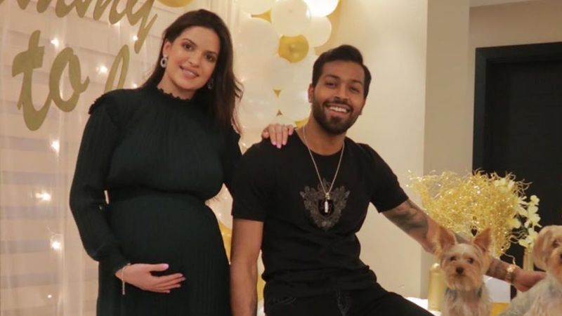 Hardik Pandya's Ladylove Natasa Stankovic Is An Excited Mom-To-Be As She Inches Close To Her Due Date, 'Happiness Is On The Way'