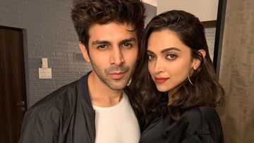 Deepika Padukone Hilariously Pulls Kartik Aaryan’s Leg After He Asks Her The Meaning Of ‘Shenanigans’ - PIC