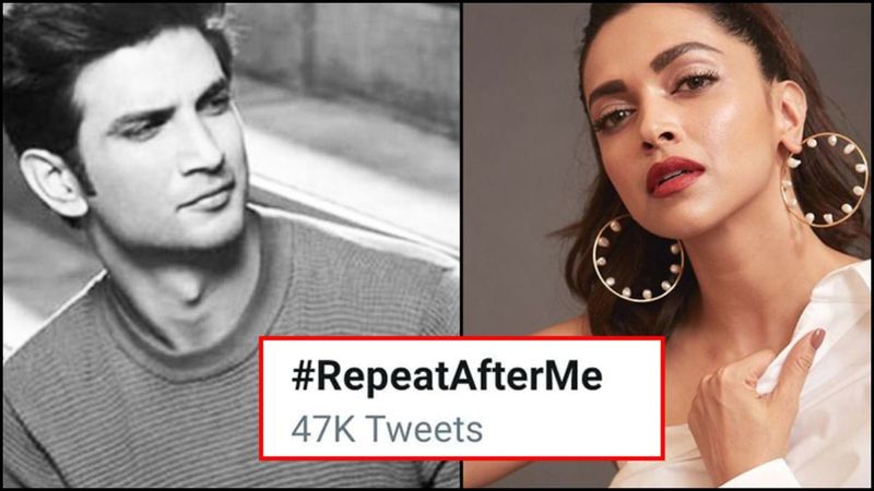 Deepika Padukone Trolled For Her Posts On Depression After Sushant Singh Rajput's Demise; Netizens Trend #RepeatAfterMe On Twitter