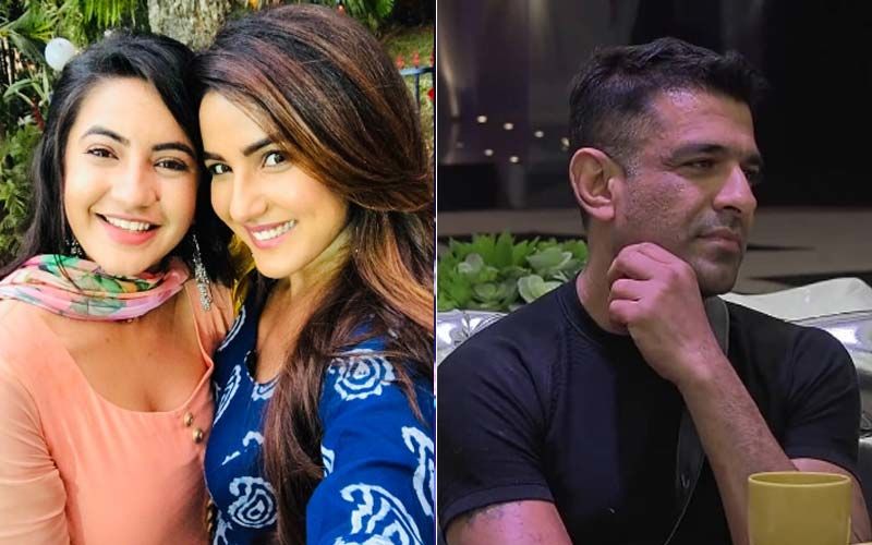 Bigg Boss 14: Eijaz Khan Says He Will See Jasmin Bhasin Outside If She Wins; Jasmin's Disappointed Friend Meera Deosthale Says, ''It's Really Sad'