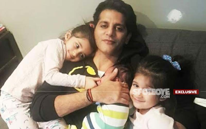 Third Time Dad Karanvir Bohra Couldn’t Be In A Happier Space: 'COVID Gave Me A Chance To Spend Time With My 4 Beautiful Girls'- EXCLUSIVE