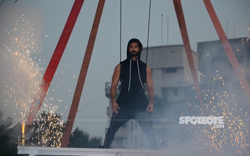 VIDEO: Shahid Kapoor Sets The Stage On Fire As He Launches His Clothing Brand