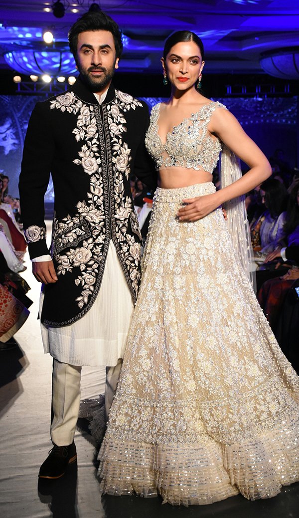 Deepika Padukone And Ranbir Kapoor